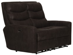 Gill - Power Reclining Loveseat - Chocolate