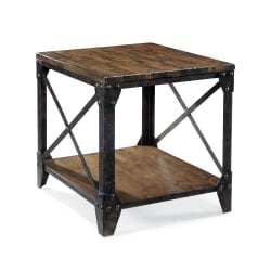 Pinebrook - Rectangular End Table - Distressed Natural Pine