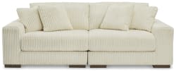 Lindyn - Sectional Sofa 2 Pc - Ivory