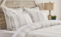 Dale - Queen Duvet Collection - Ivory