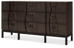 Modern Mosaic - Dresser - Brown
