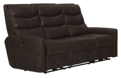 Gill - Power Reclining Sofa - Chocolate