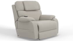Dreamtime - 48" Power Headrest Power Lay Flat Recliner With CR3 Heat/Massage/Zero Gravity - Beach