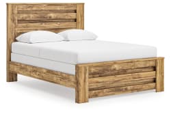 Maystonna - Queen Panel Bed - Brown