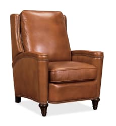 RC - Rylea Manual Push Back Recliner - Light Brown