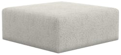 Tori - 40" Cocktail Ottoman - Birch