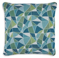 Seanow Next-Gen Nuvella - Green / Turquoise / White - Pillow (Set of 4)