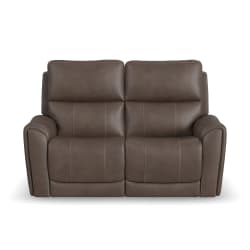 Carter - Power Reclining Loveseat With Power Headrests & Lumbar
