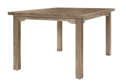 Dovetail - 60" Friendship Table - Bleached White