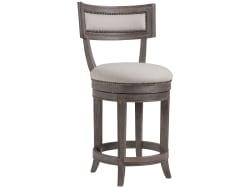 Cohesion Program - Aperitif Swivel Counter Stool - Dark Brown