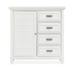 Charleston - Door Chest - White Dove