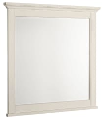 Bungalow - Landscape Mirror - Lattice / Soft White