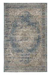 South - Blue / Beige - Medium Rug