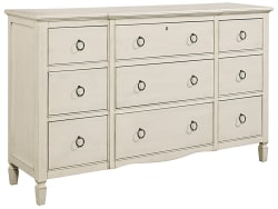Summer Hill - Nine Drawer Dresser - Beige