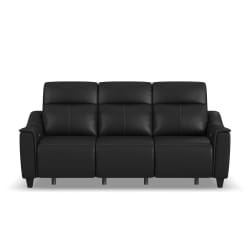Walter - Power Reclining Sofa With Power Headrests - Coal
