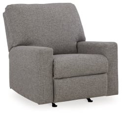 Reydell - Charcoal - Rocker Recliner