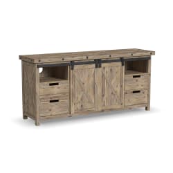 Carpenter - Entertainment Base - Light Finish