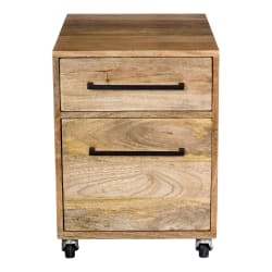 Colvin - Mobile Pedestal - Natural