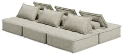 Bales - Taupe - 6-Piece Modular Seating