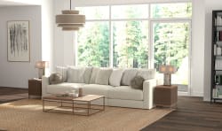 Ritzy - 3 Piece Modular Sofa - Bone