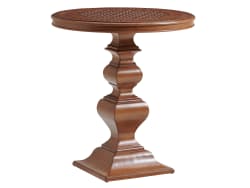 Harbor Isle - Bistro Table - Dark Brown