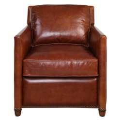 Roosevelt - Club Chair - Cognac