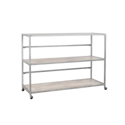 Displays - Glendora Rack - Silver