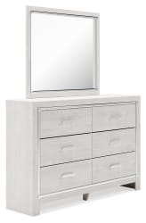 Altyra - Dresser, Mirror - White