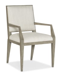 Linville Falls - Linn Cove Upholstered Arm Chair (Set of 2) - Beige