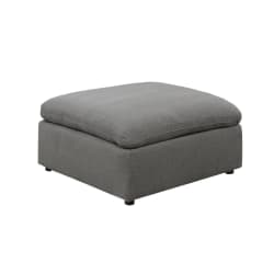 Cloud 9 - Ottoman - Gray