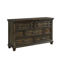 Mccoy - 7-Drawer Dresser - Charcoal