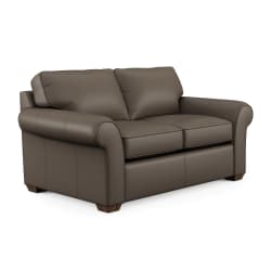 Vail - Leather Loveseat