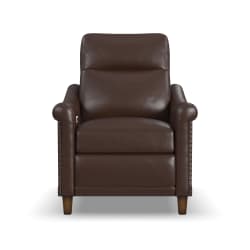 Elizabeth - Power Recliner With Power Headrest - Brunette