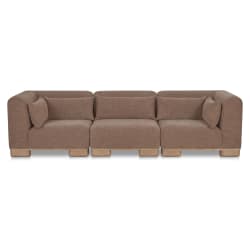 June - Modular Sofa - Dark Brown