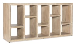 Commerce And Market - Console - Brown
