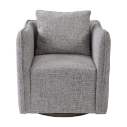 Corben - Swivel Chair - Gray