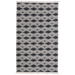Banning - 2' x 3' Indoor/Outdoor Banning Rug - Charcoal