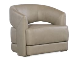 Keys - Swivel Chair - Gray