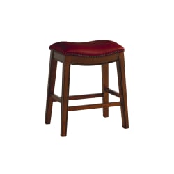 Fiesta - 24" Backless Counter Height Stool - Red