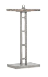 Chapman - Drink Table - Silver