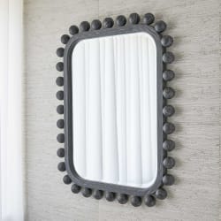 Brianza - 40" x 50" Mirror - Ebony