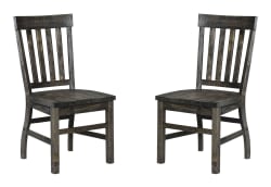 Bellamy - Dining Side Chair (Set of 2) - Peppercorn