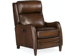 Stark - Power Recliner With Power Headrest - Dark Brown
