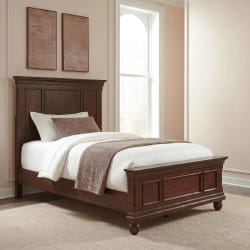 Rustic Traditions - Full Panel Bed - Rustic Cherry