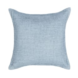 Solstice - 22" x 22" SLD Pillow - Chambray Blue