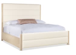 Westwood - King Upholstered Bed - Beige
