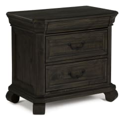 Bellamy - Drawer Nightstand - Peppercorn