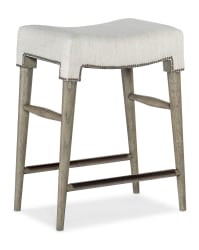 Linville Falls - Green Valley Counter Stool - Beige