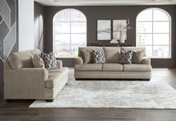Stonemeade - 2 Pc. - Sofa, Loveseat - Taupe