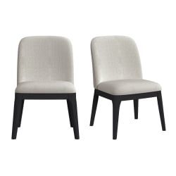Rosalie - Dining Side Chair (Set of 2) - Black